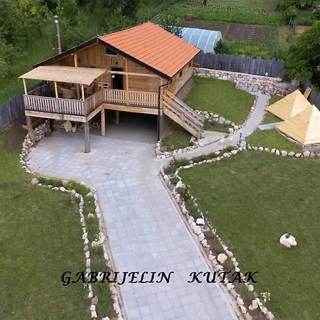 Dom wakacyjny Gabrielin Kutak