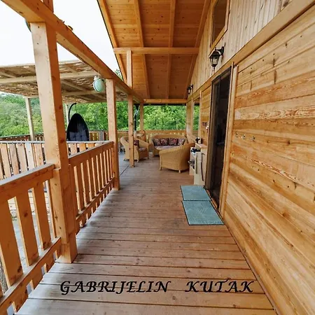 Dom wakacyjny Gabrielin Kutak Muzinac