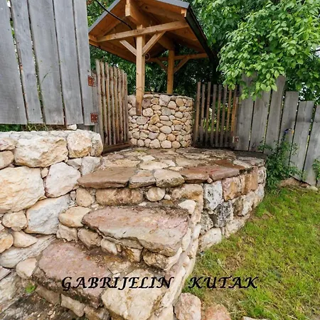 Dom wakacyjny Gabrielin Kutak