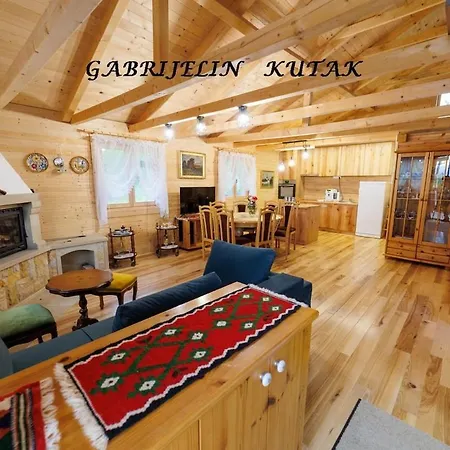 Gabrielin Kutak Holiday home